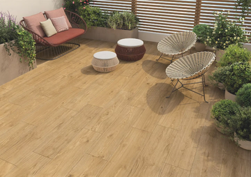 JOURNEY HONEY - Porcelain stoneware flooring with wood effect by CERAMICHE KEOPE - view 3